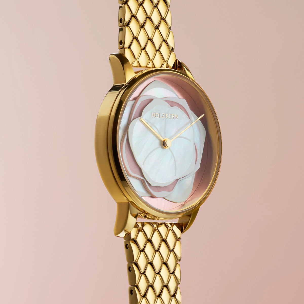 Rosetta (Mother-of-pearl/Rose Quartz)