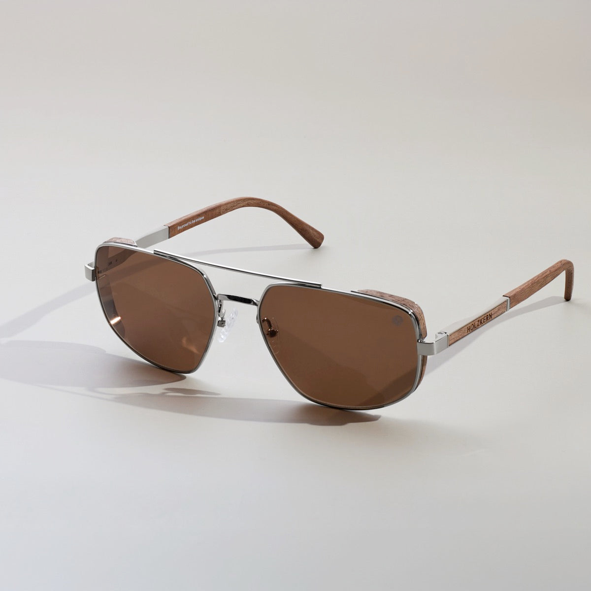 The Rationalist (Walnut/Silver)