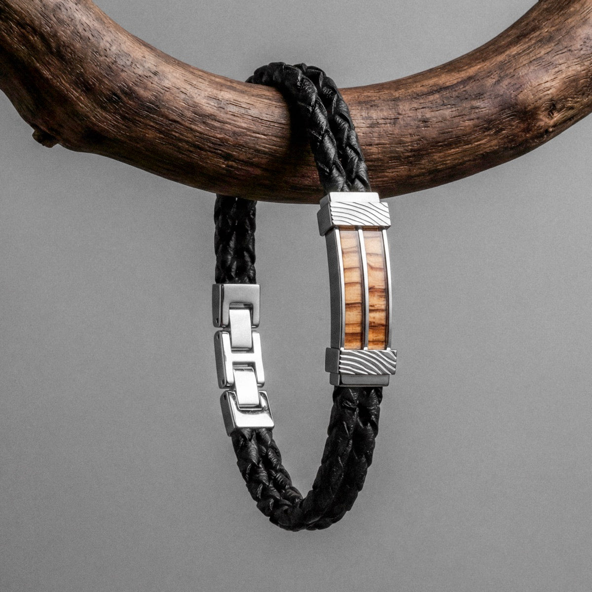 Wildrider Strap (Zebrawood/Black) I
