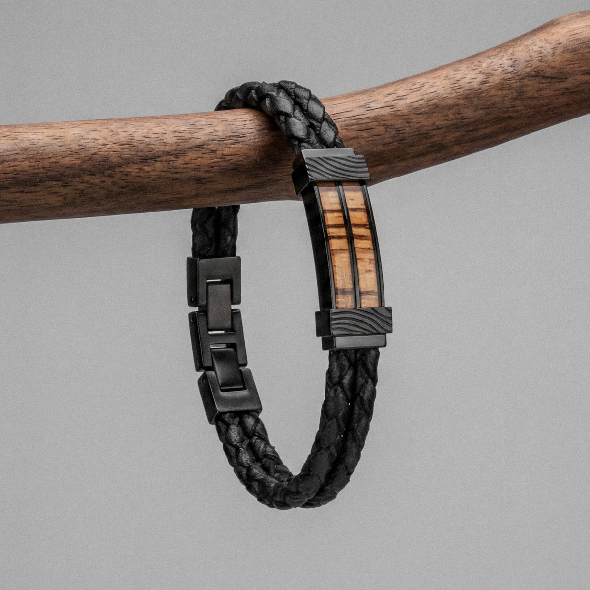 Wildrider Strap (Zebrawood/Black) Ii