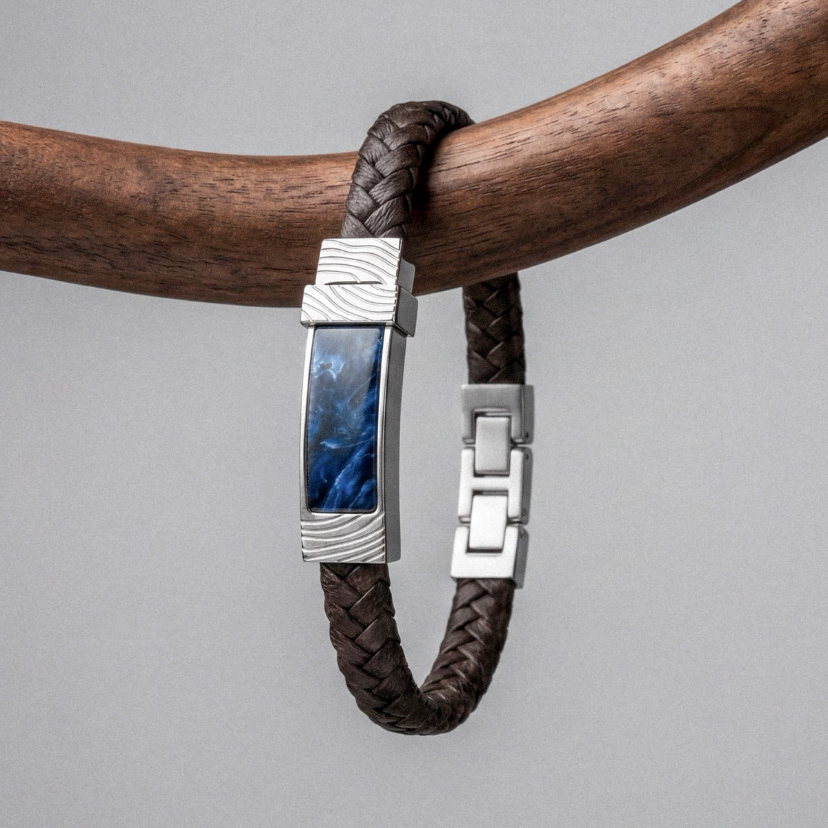Wildrider Strap (Sodalite/Brown)