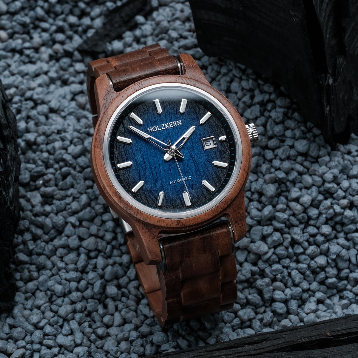 Nightbird (Walnut/Blue)