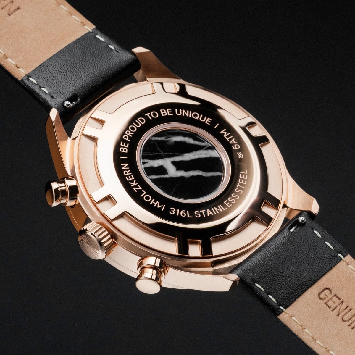 Relational (Marble/Rose Gold)