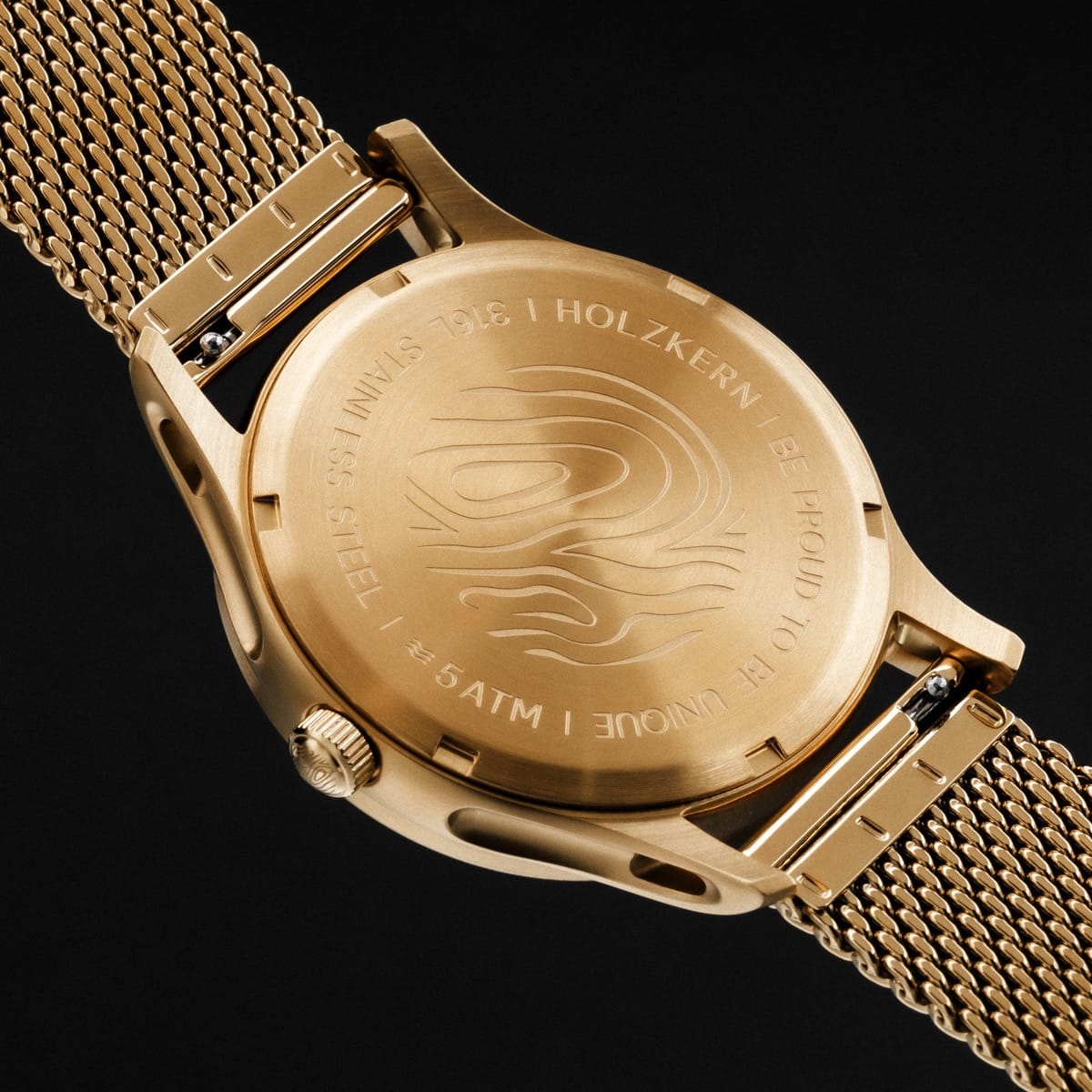 Moonrise (Marble/Gold)
