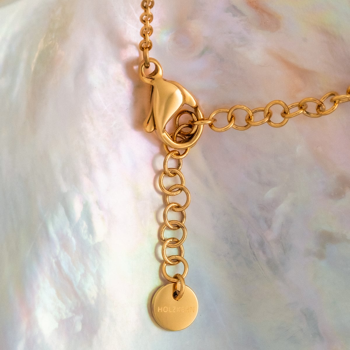 Soulgaze Halskette (Perlmutt/Gold)