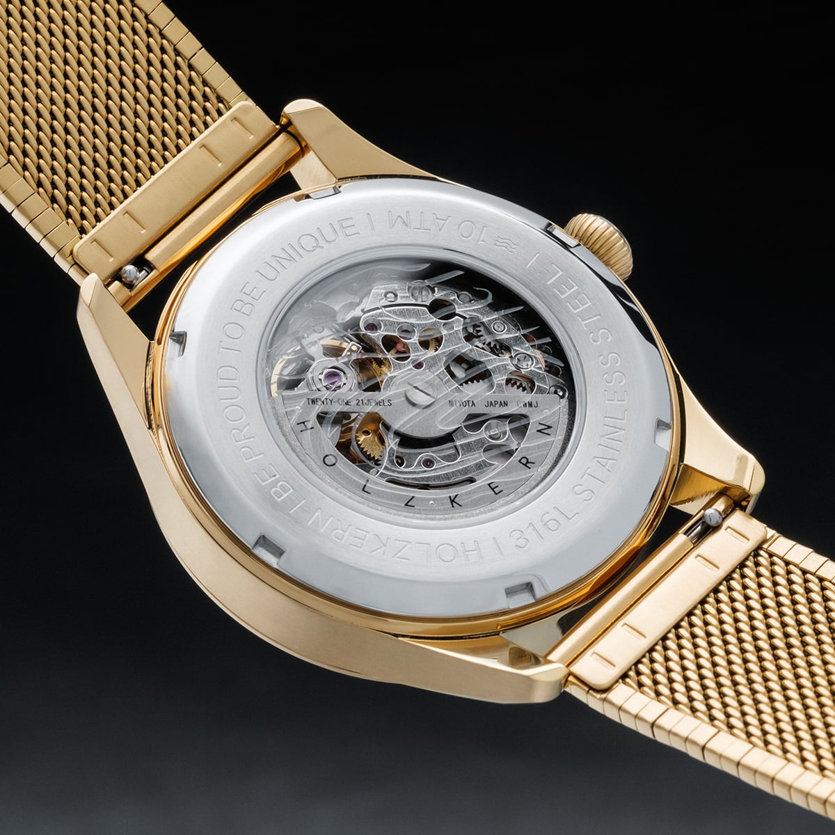 Nomadics (Agate/Gold)