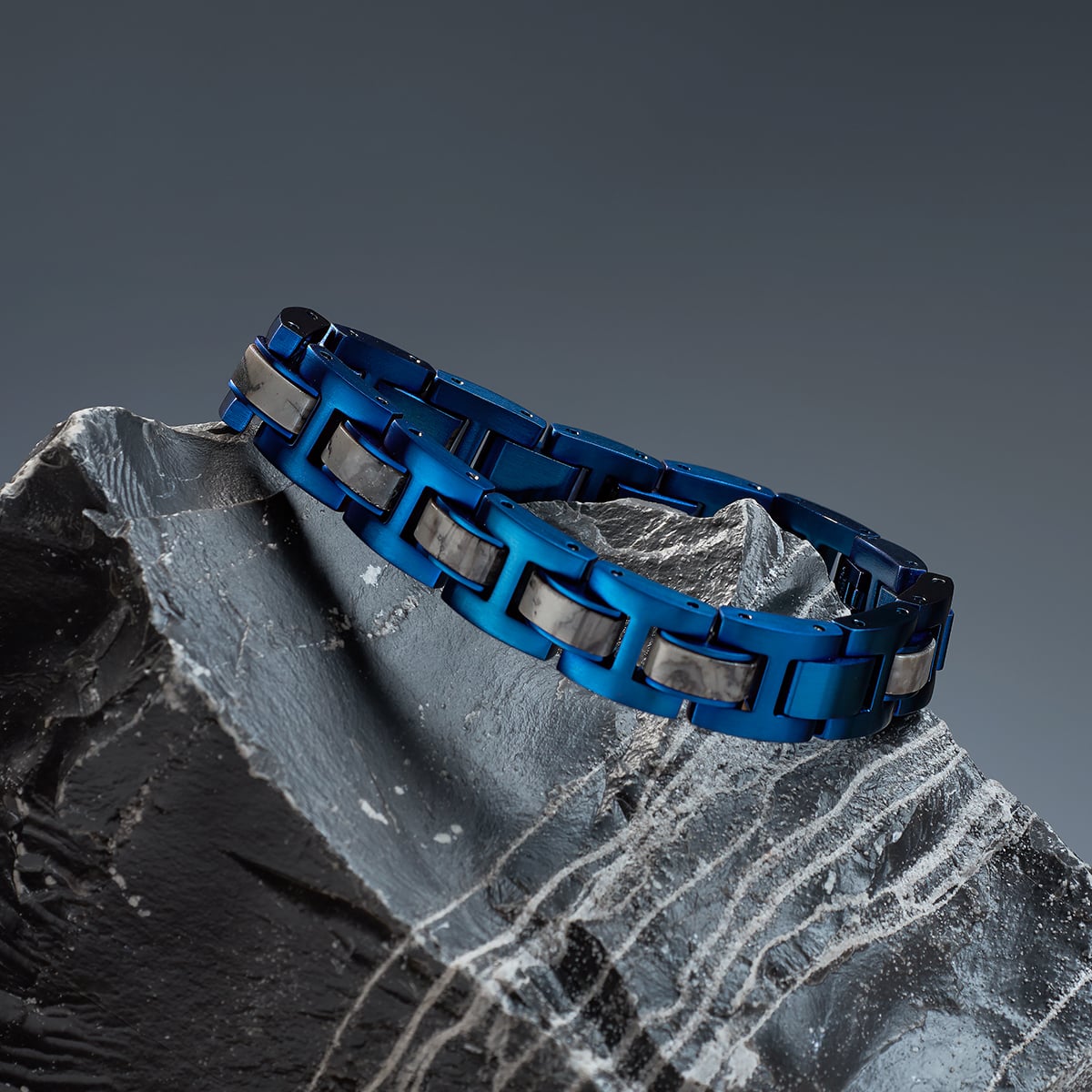 Fortissimo (Gray Marble/Blue)