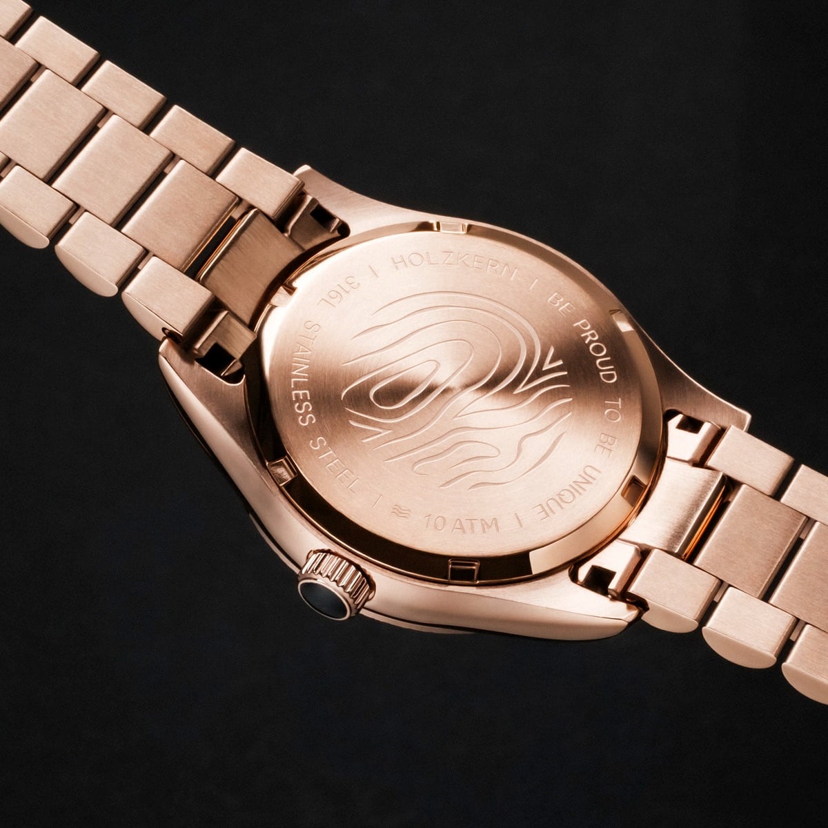 Transmontana (Hawk'S Eye/Rose Gold)