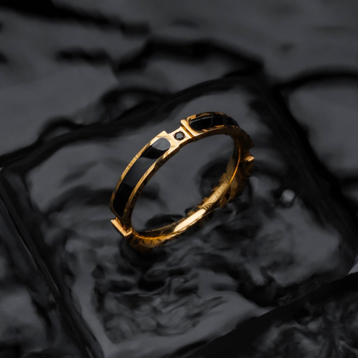 Campania Ring (Maple/Gold)