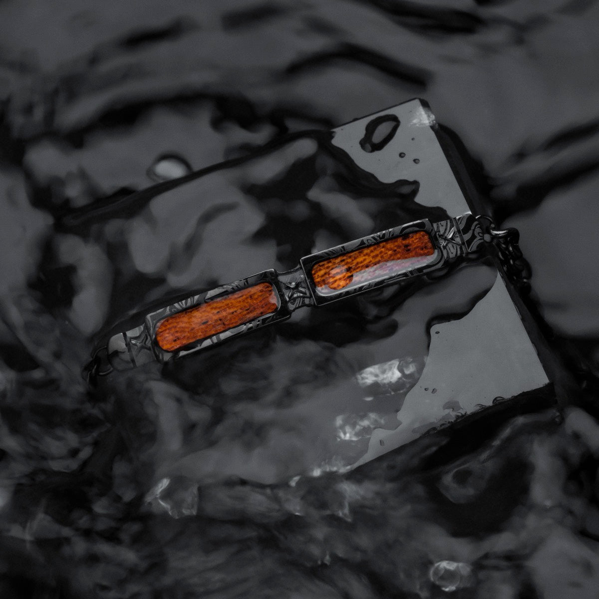 Campania Strap (Koa/Dark Gray)
