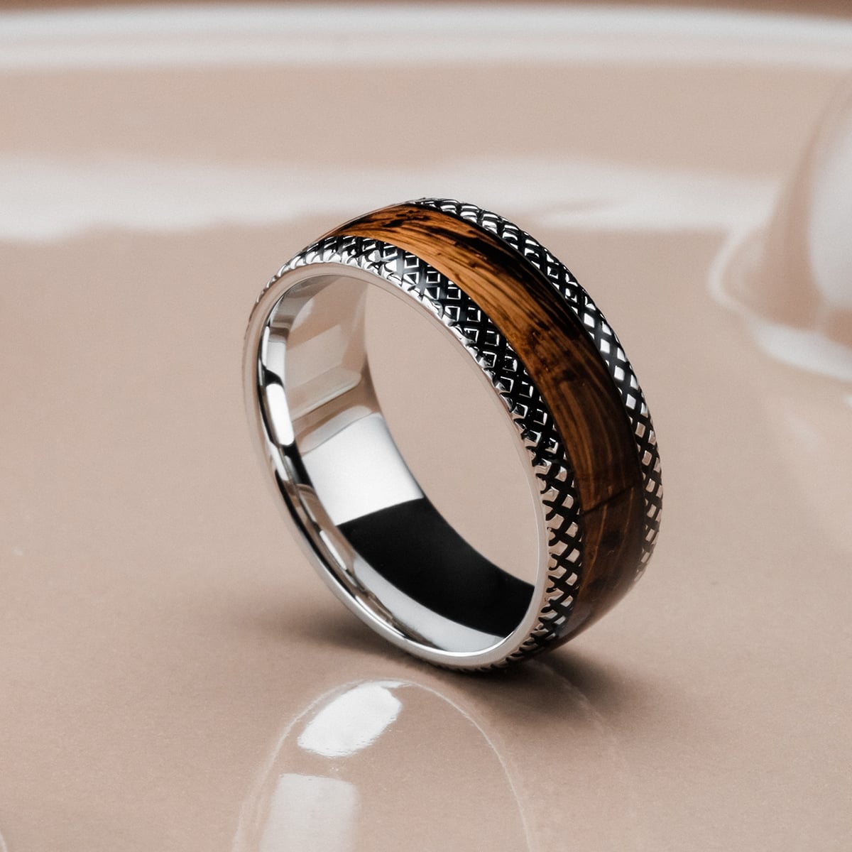 Sumo Ring (Whiskeyholz/Tungsten)