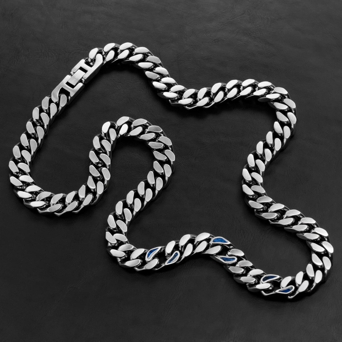 Bodyguard Necklace (Sodalite/Silver)