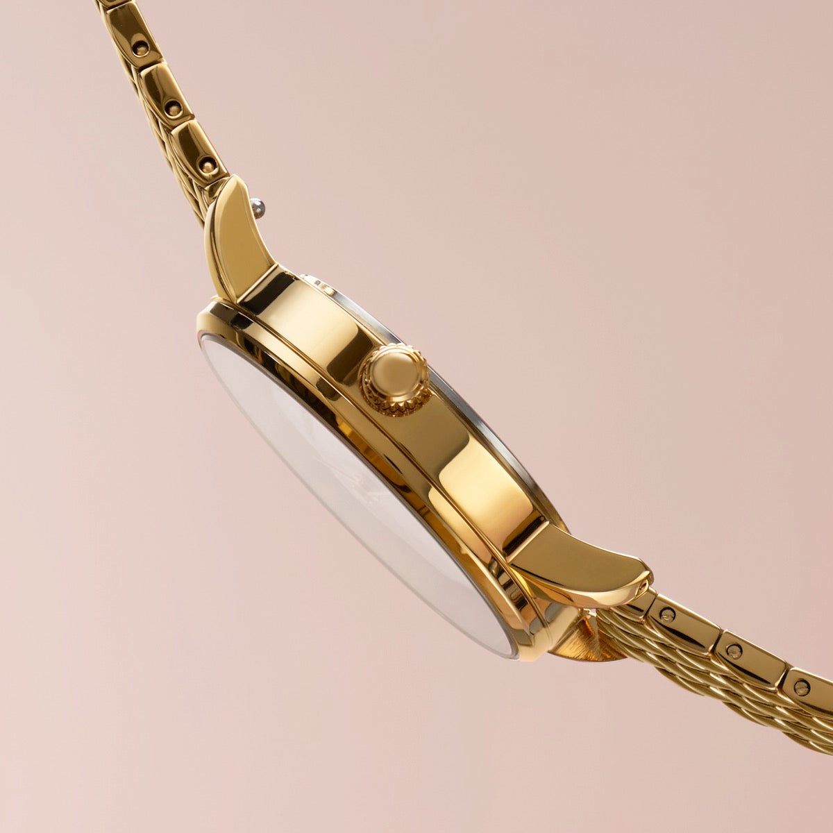 Rosetta (Mother-of-pearl/Rose Quartz)