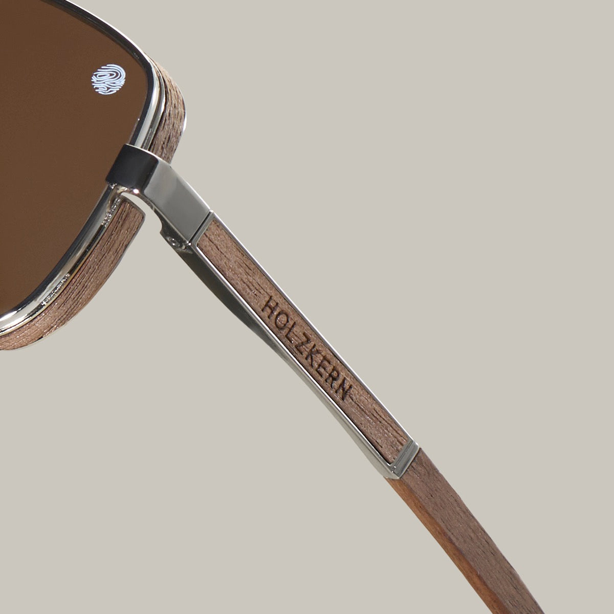 The Rationalist (Walnut/Silver)