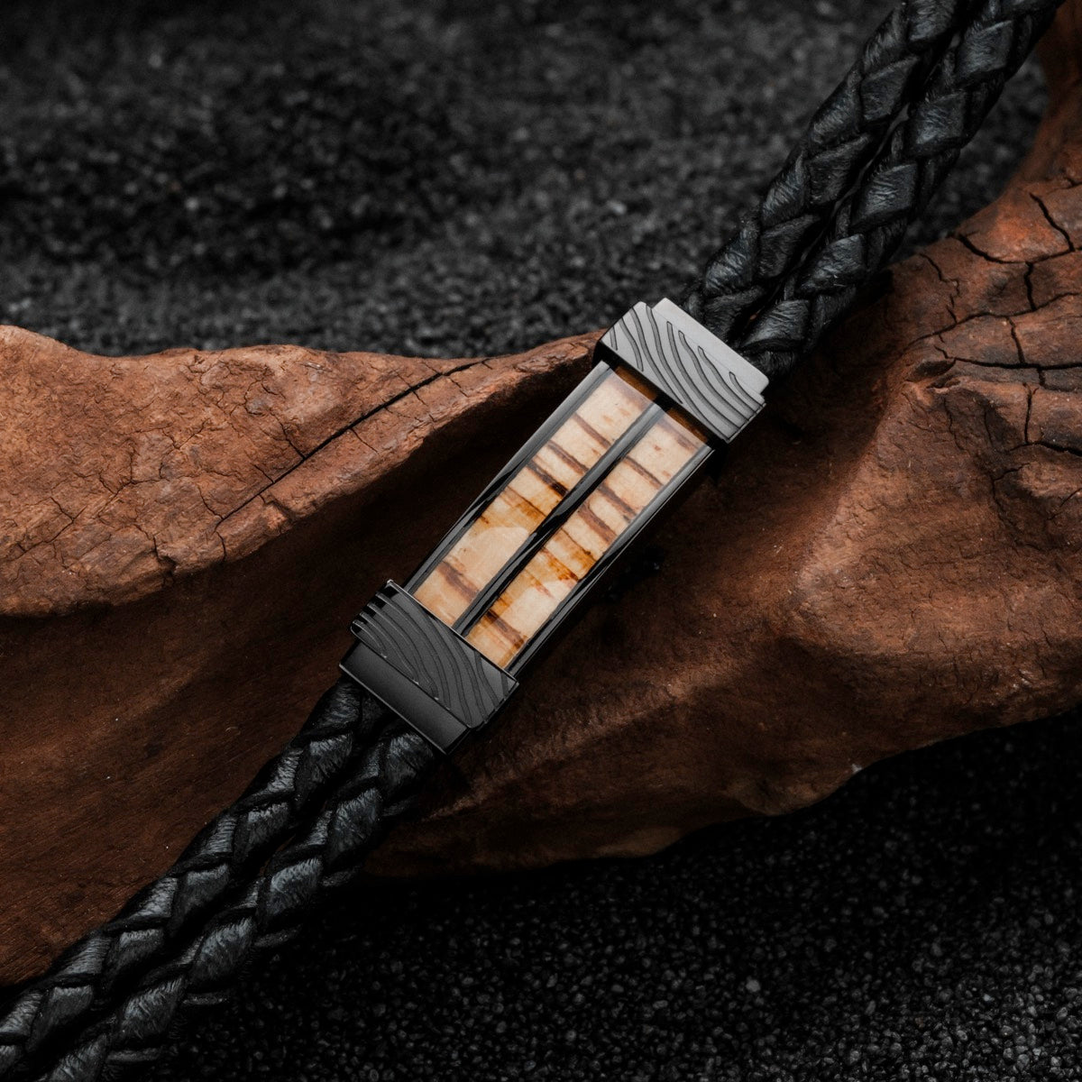 Wildrider Strap (Zebrawood/Black) Ii