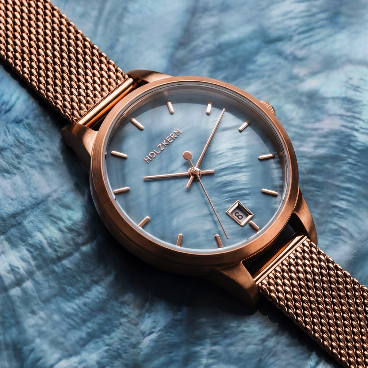Berylline (Mother-of-pearl/Rose Gold)