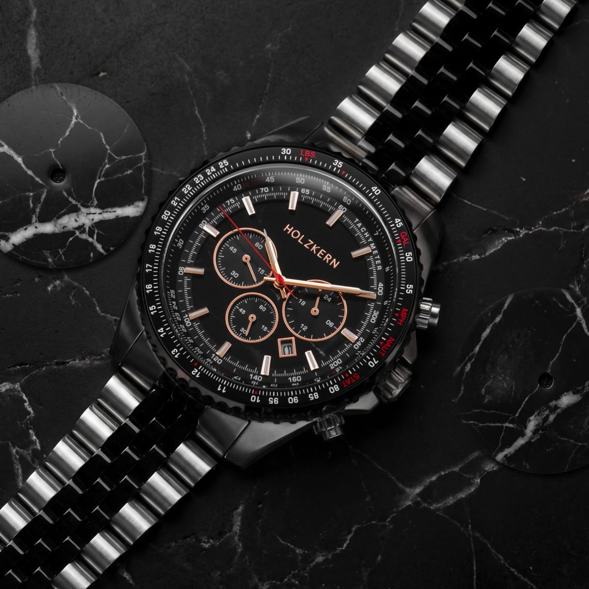 Openhorizon (Black Marble/Silver)