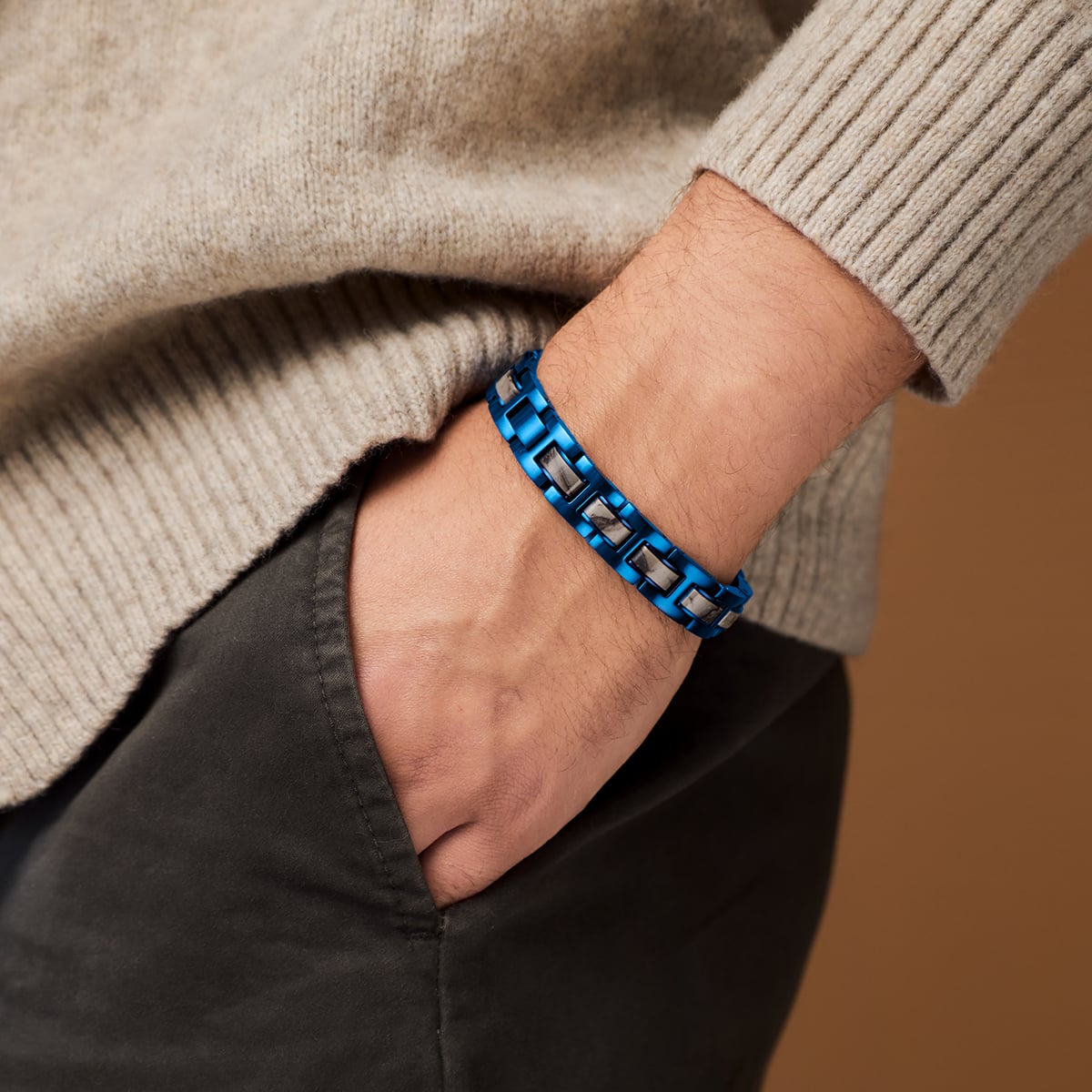 Fortissimo (Gray Marble/Blue)