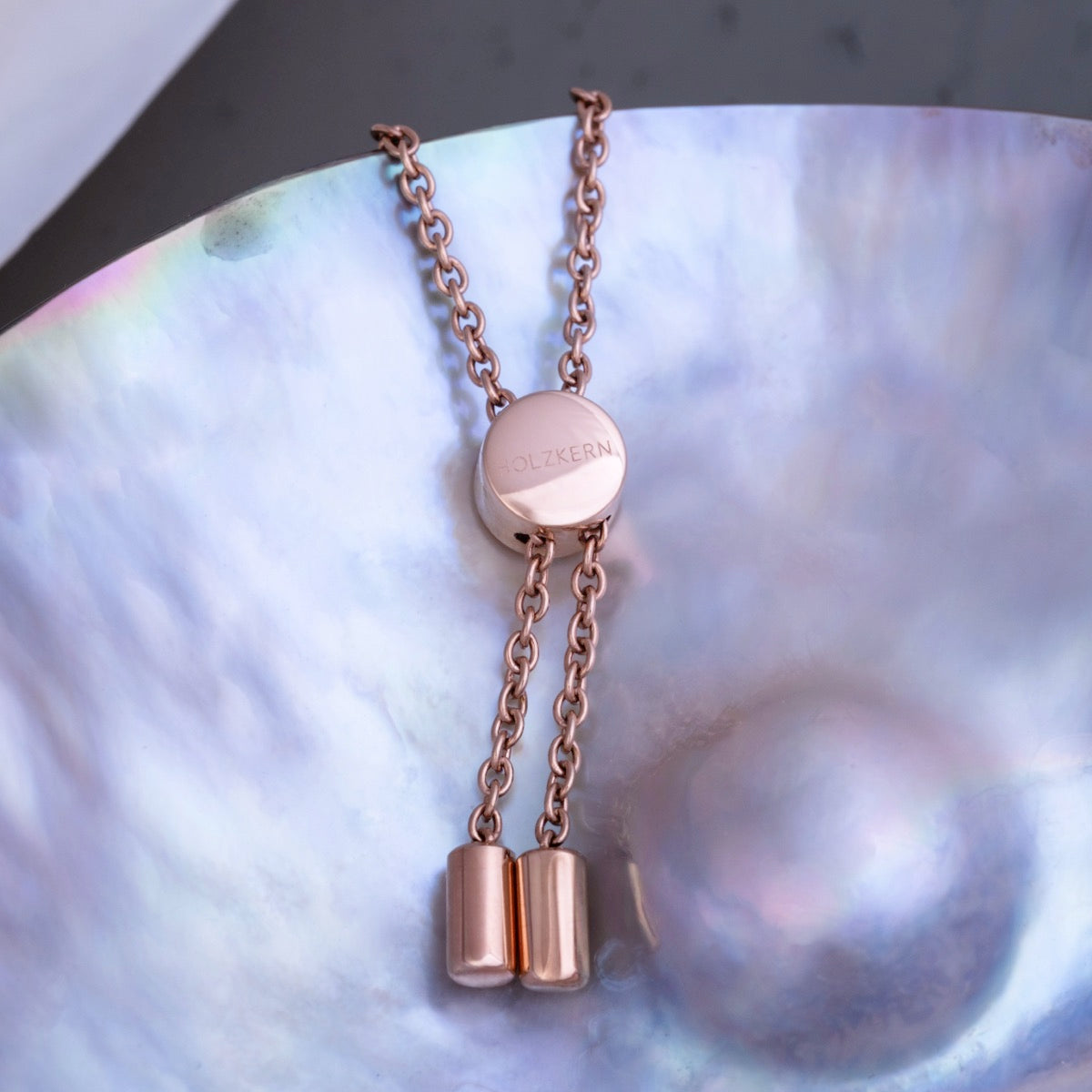 Campania Strap (Mother-of-pearl/Rose Gold)
