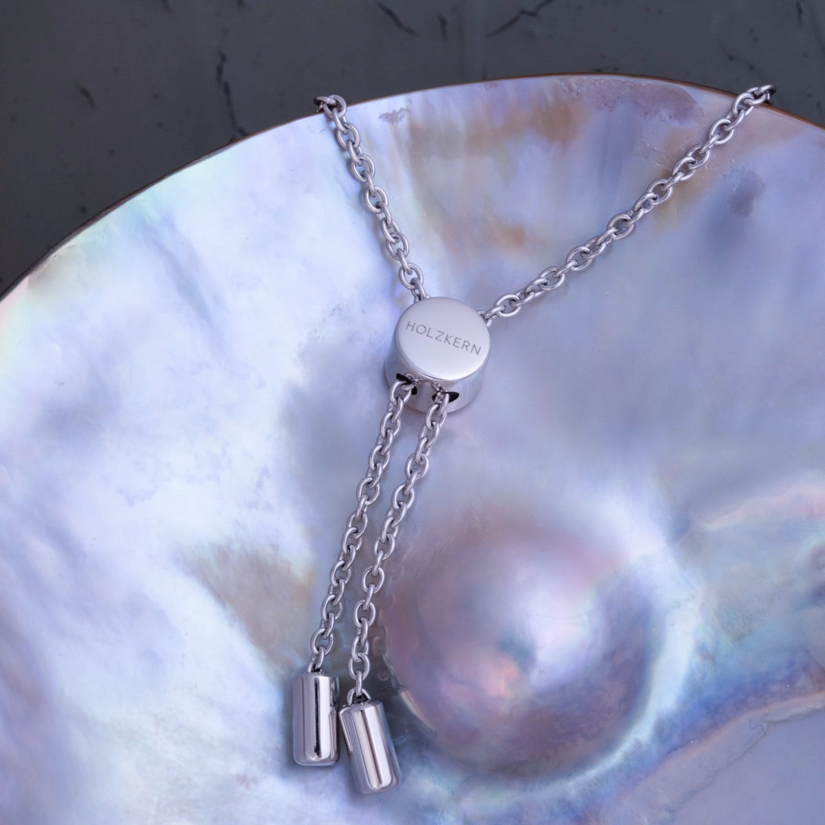 Campania Strap (Abalone/Silver)