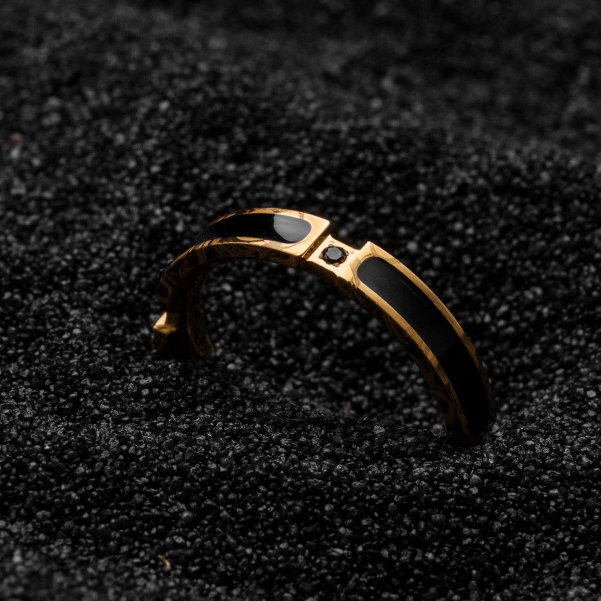 Campania Ring (Maple/Gold)