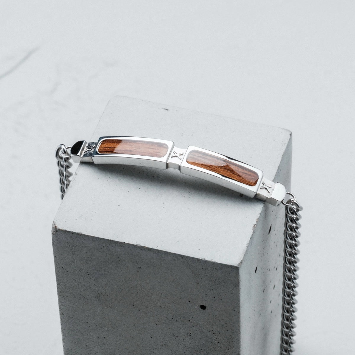 Campania Strap (Walnut/Silver)
