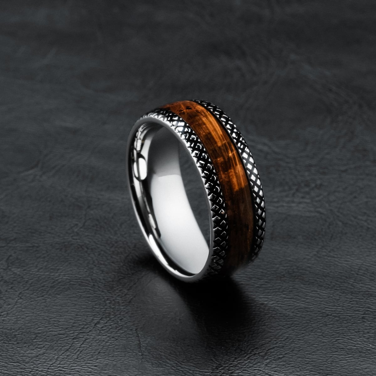 Sumo Ring (Whiskeyholz/Tungsten)