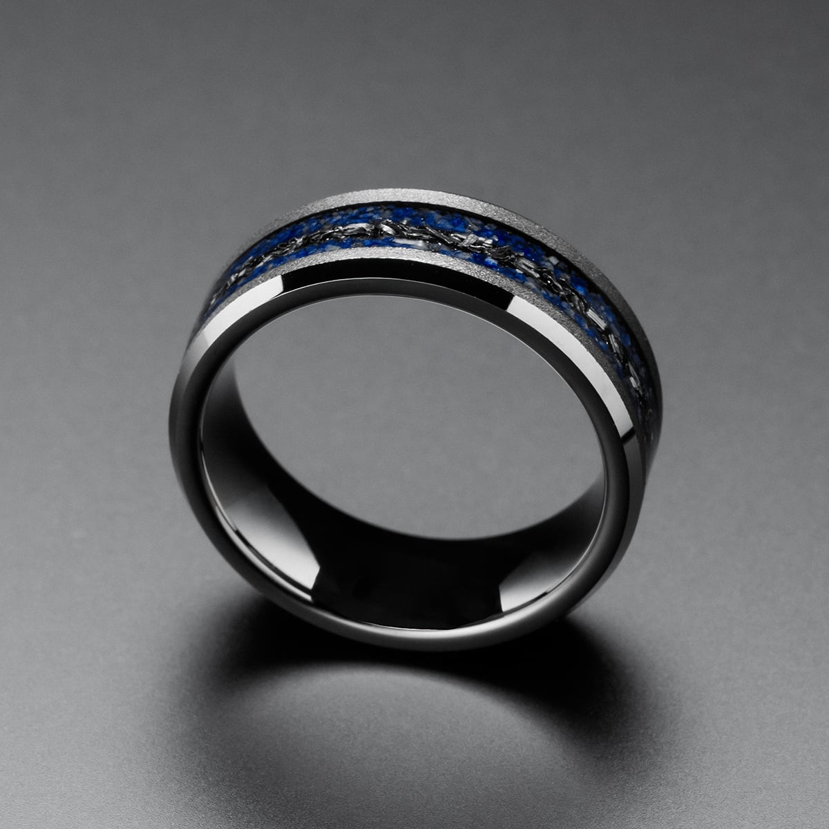 Sumo Ring (Meteorit/Lapislazuli)