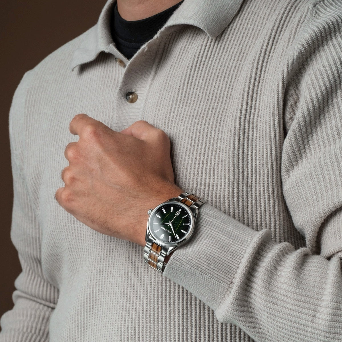 Era X (Laurel Leaf/Zebrawood)