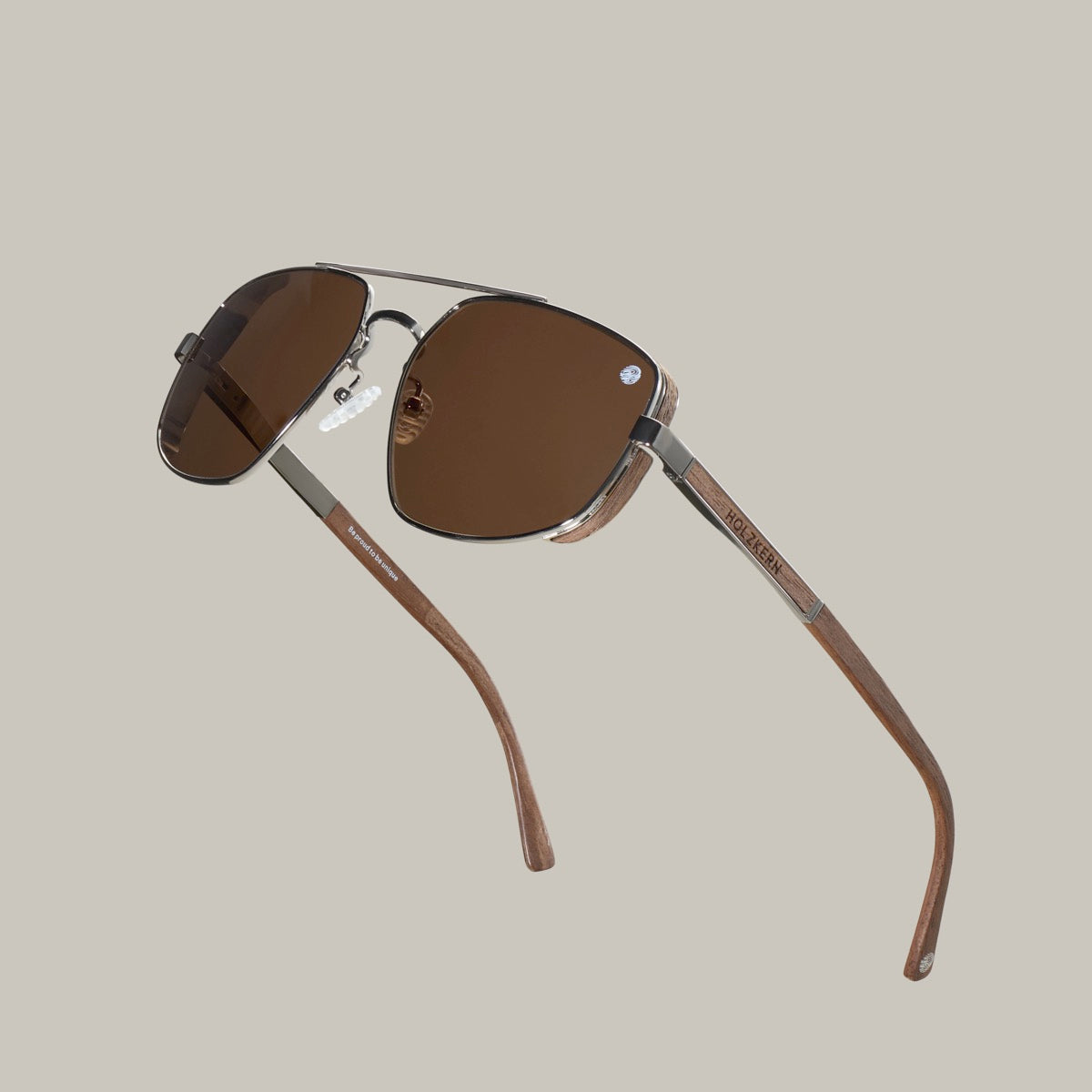 The Rationalist (Walnut/Silver)