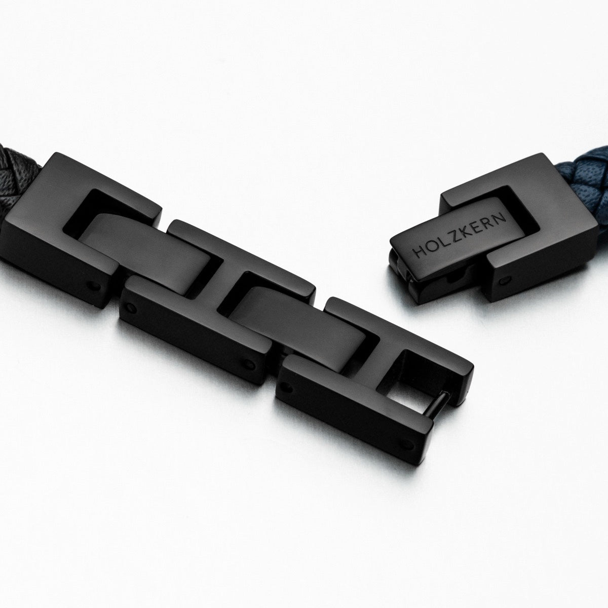 Wildrider Armband (Perlmutt/Blau)