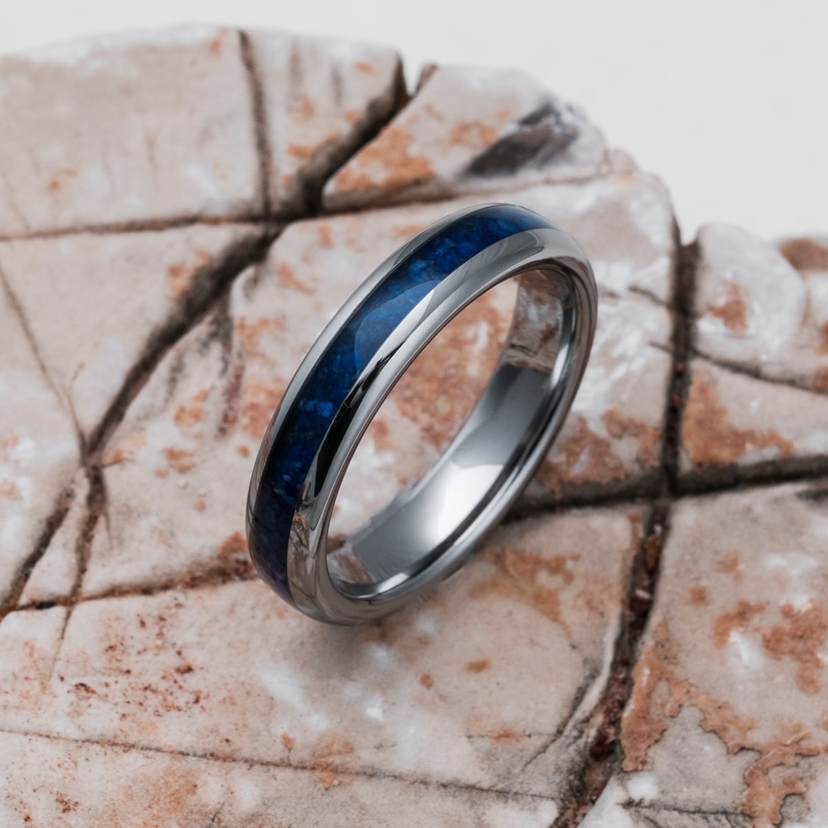 Sumo Ring (Lapislazuli/Tungsten)