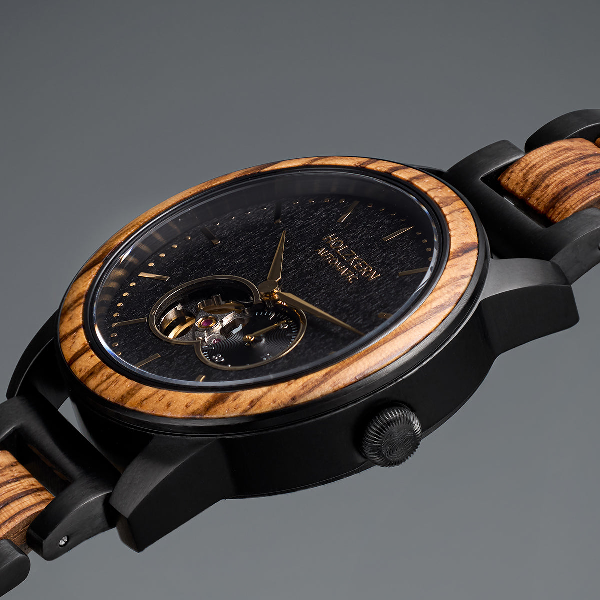 San Francisco (Zebrawood/Maple)