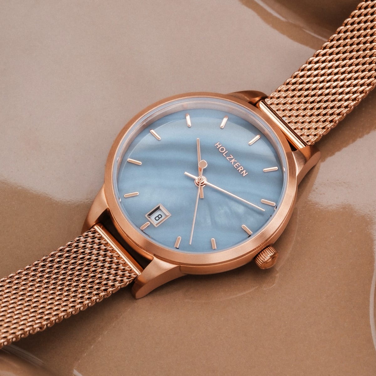 Berylline (Mother-of-pearl/Rose Gold)