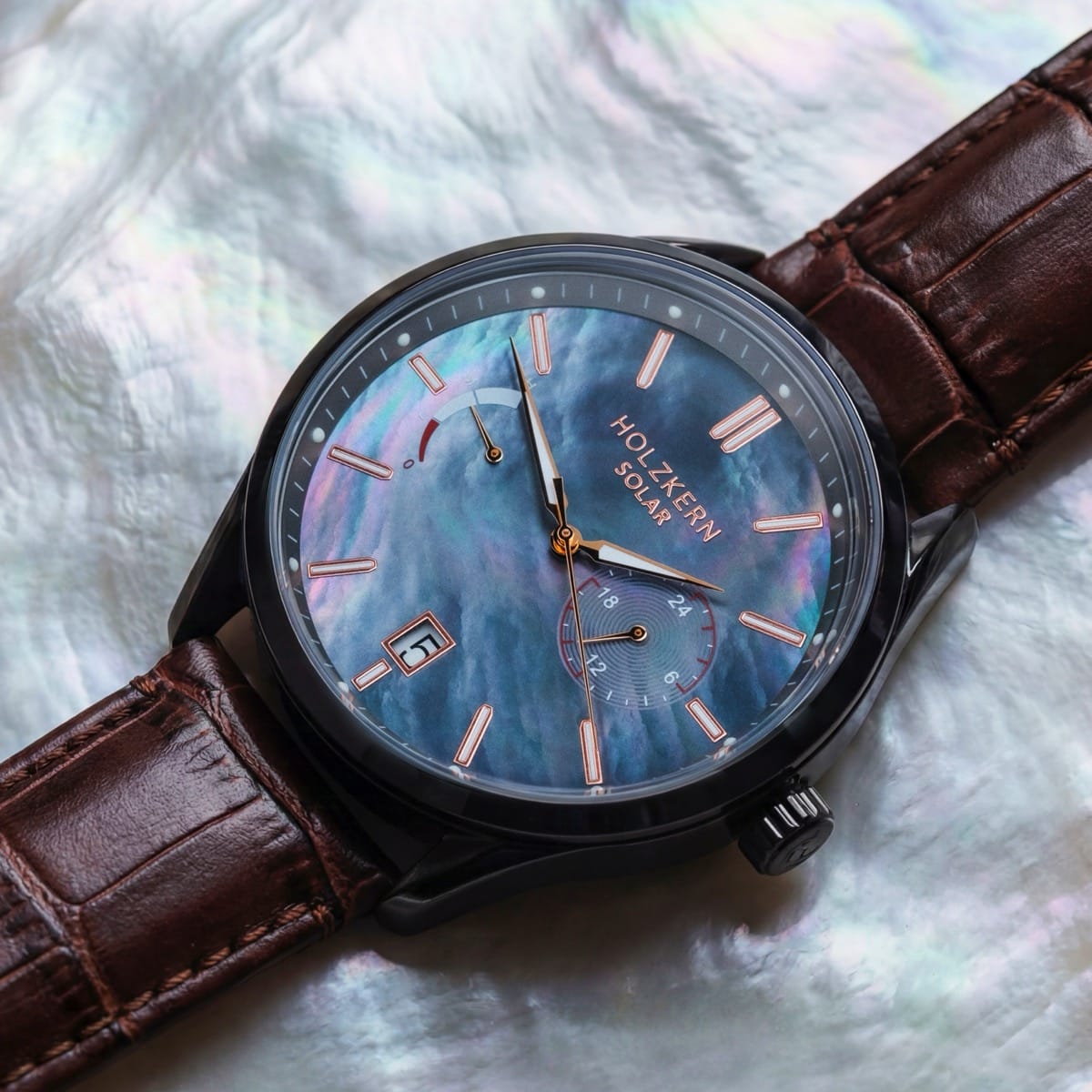 Substantial (Mother-of-pearl/Dark Gray)