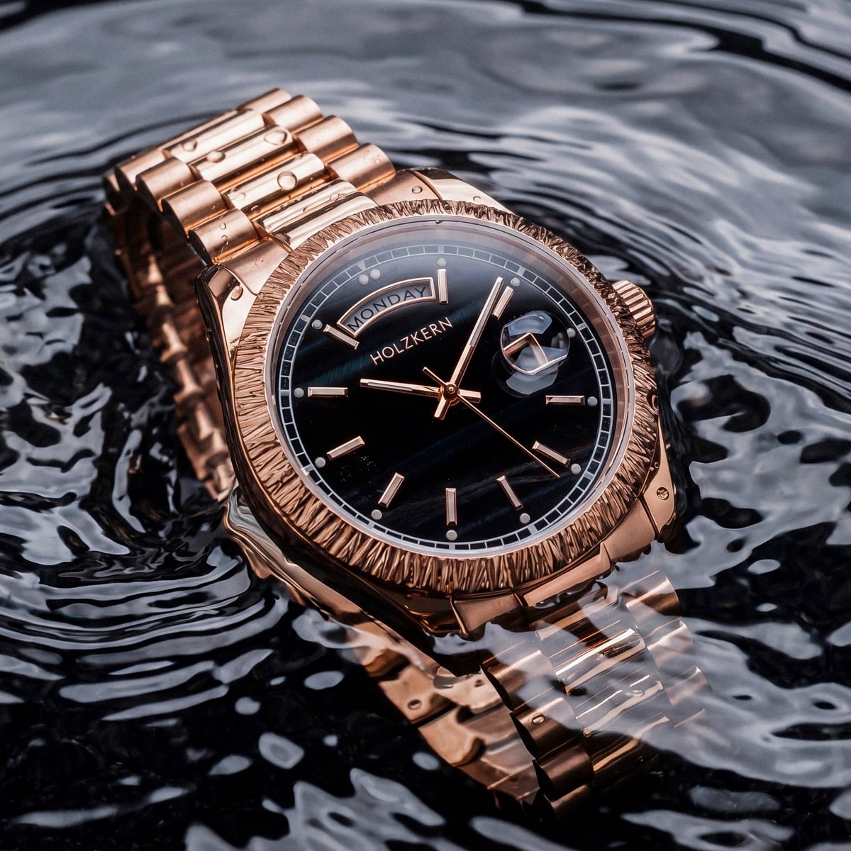 Transmontana (Hawk'S Eye/Rose Gold)