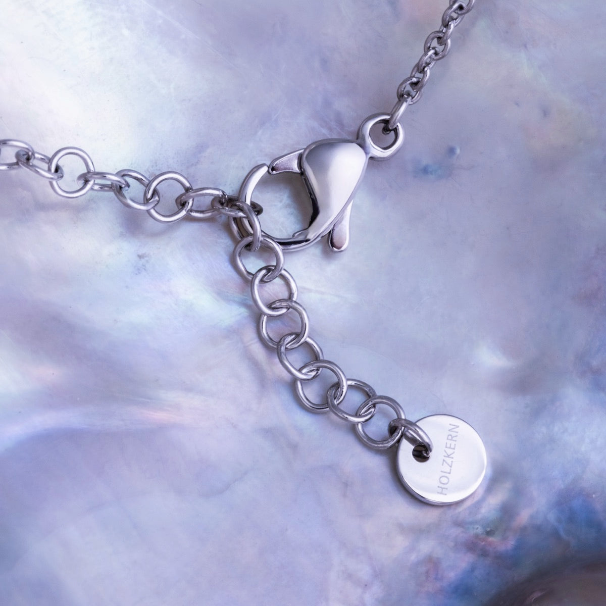 Campania Necklace (Walnut/Silver) Ii