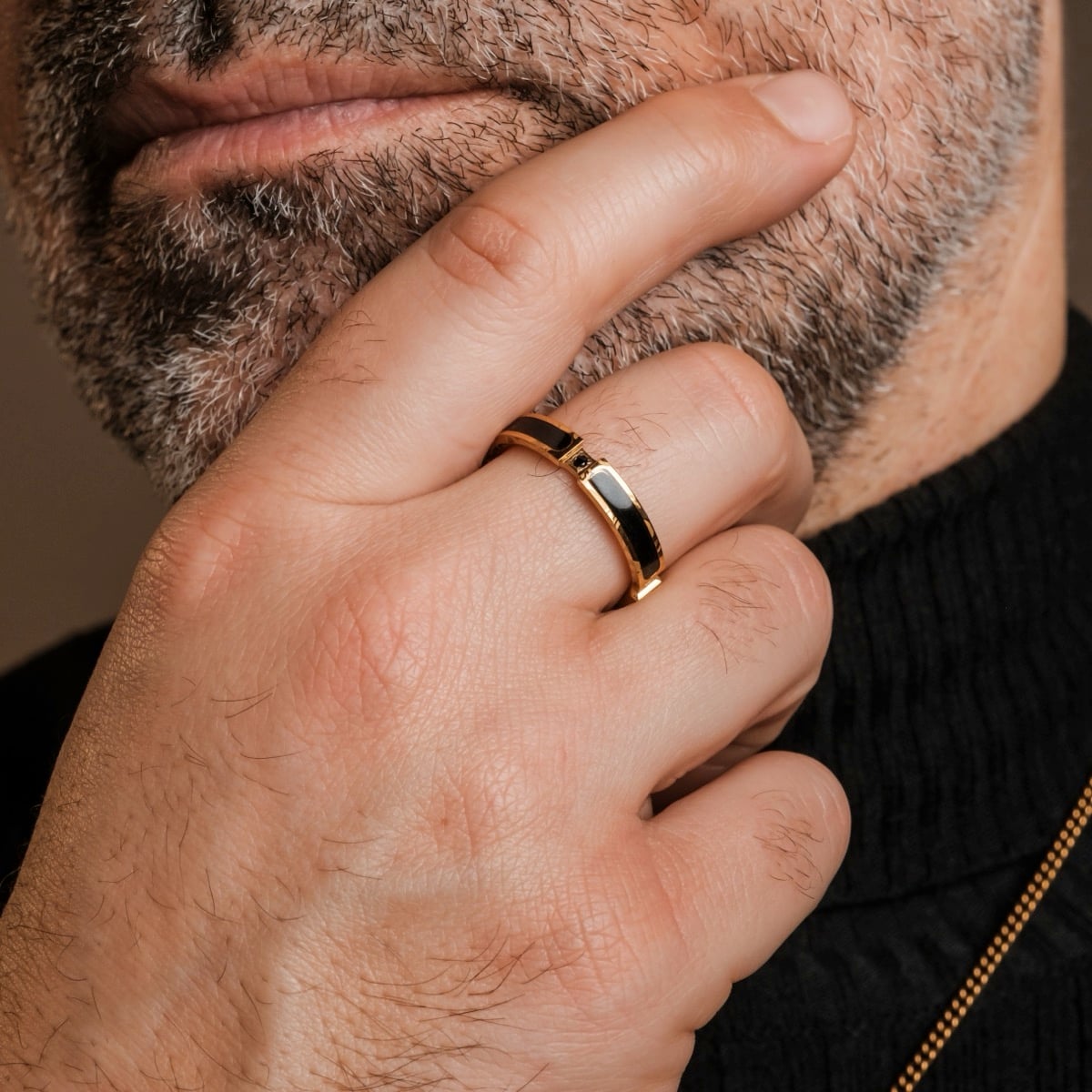 Campania Ring (Maple/Gold)