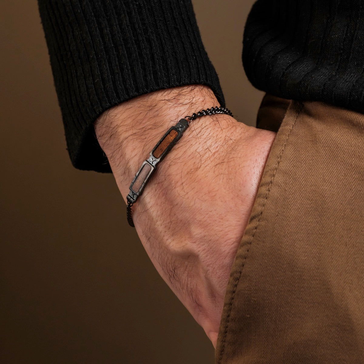 Campania Strap (Koa/Dark Gray)