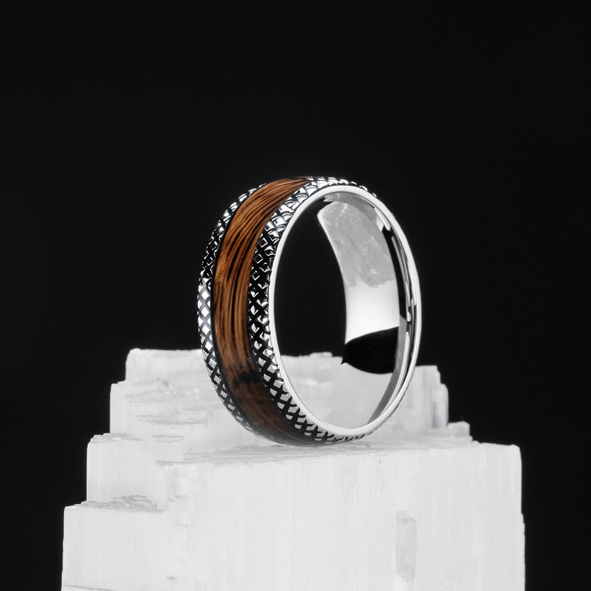 Sumo Ring (Whiskeyholz/Tungsten)