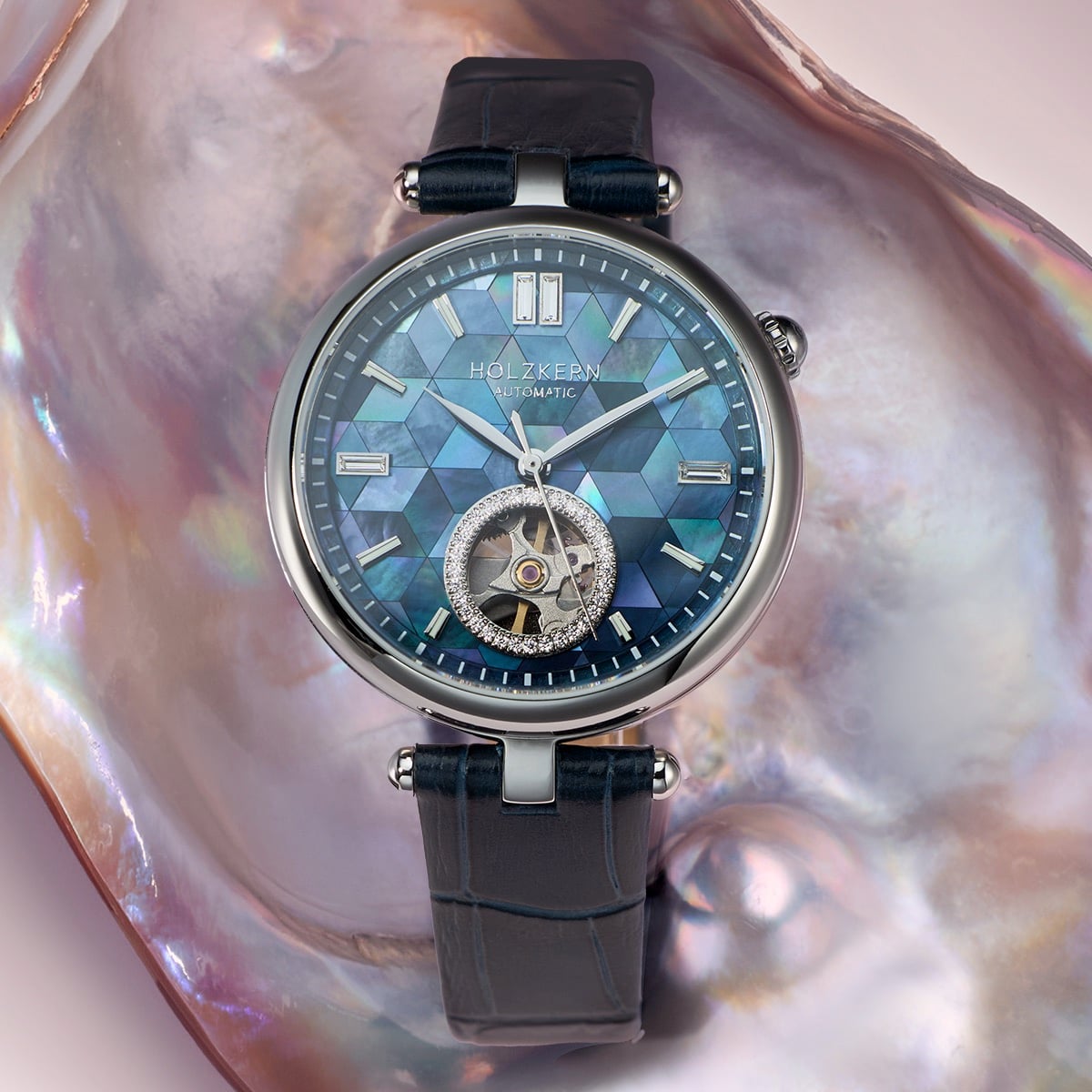 Opaline (Perlmutt/Silber)