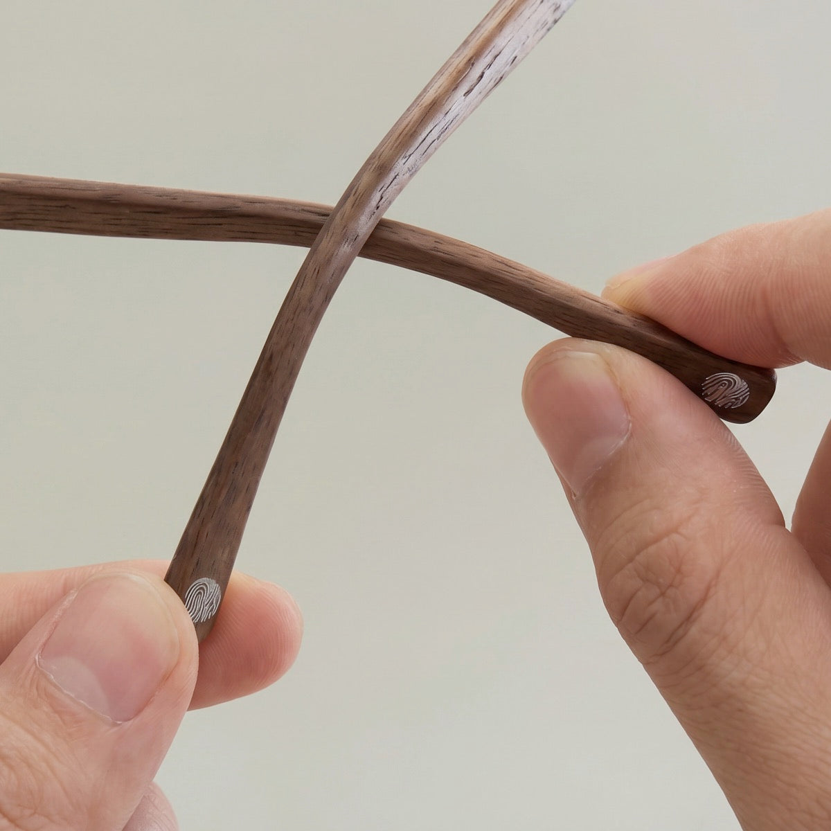The Rationalist (Walnut/Silver)