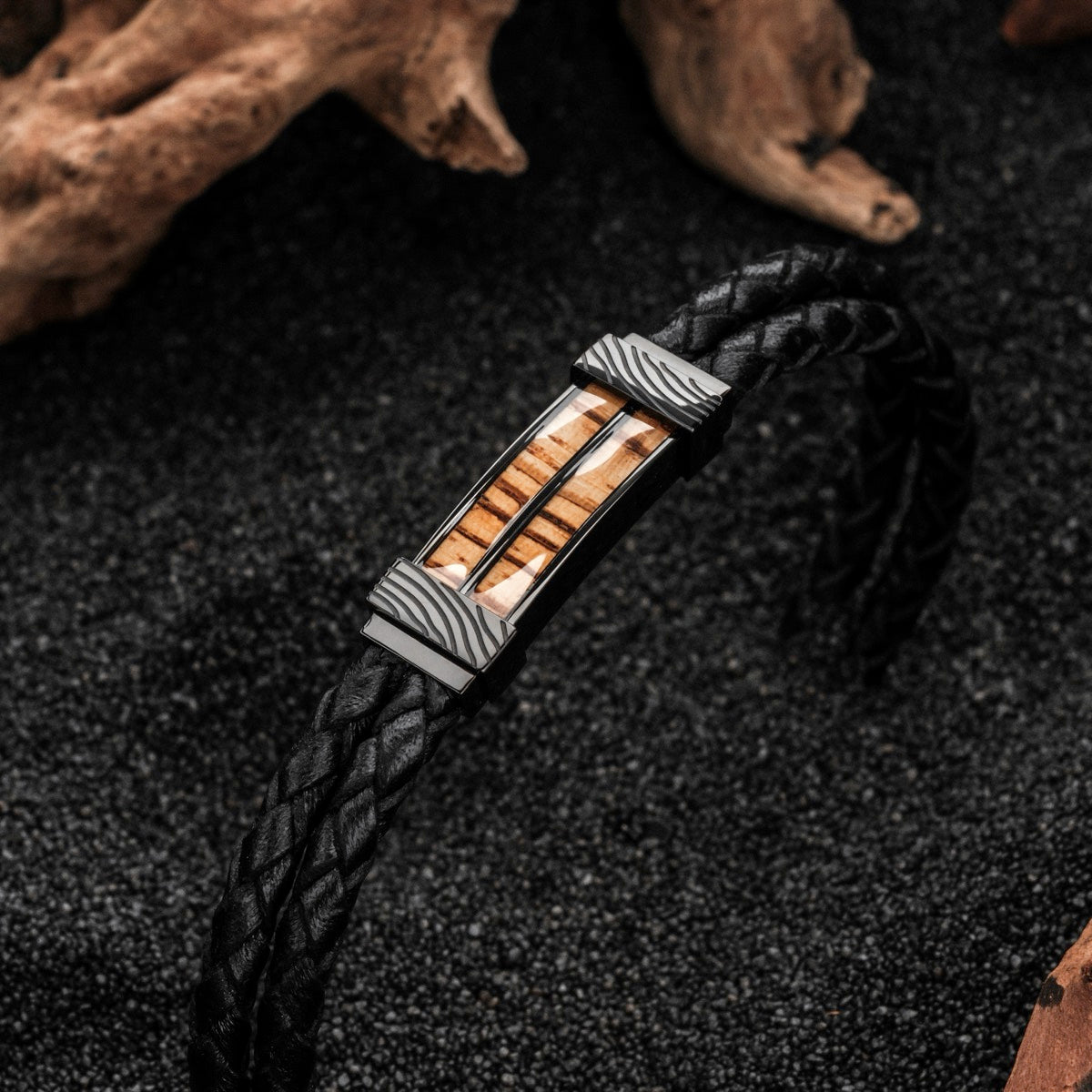 Wildrider Strap (Zebrawood/Black) Ii