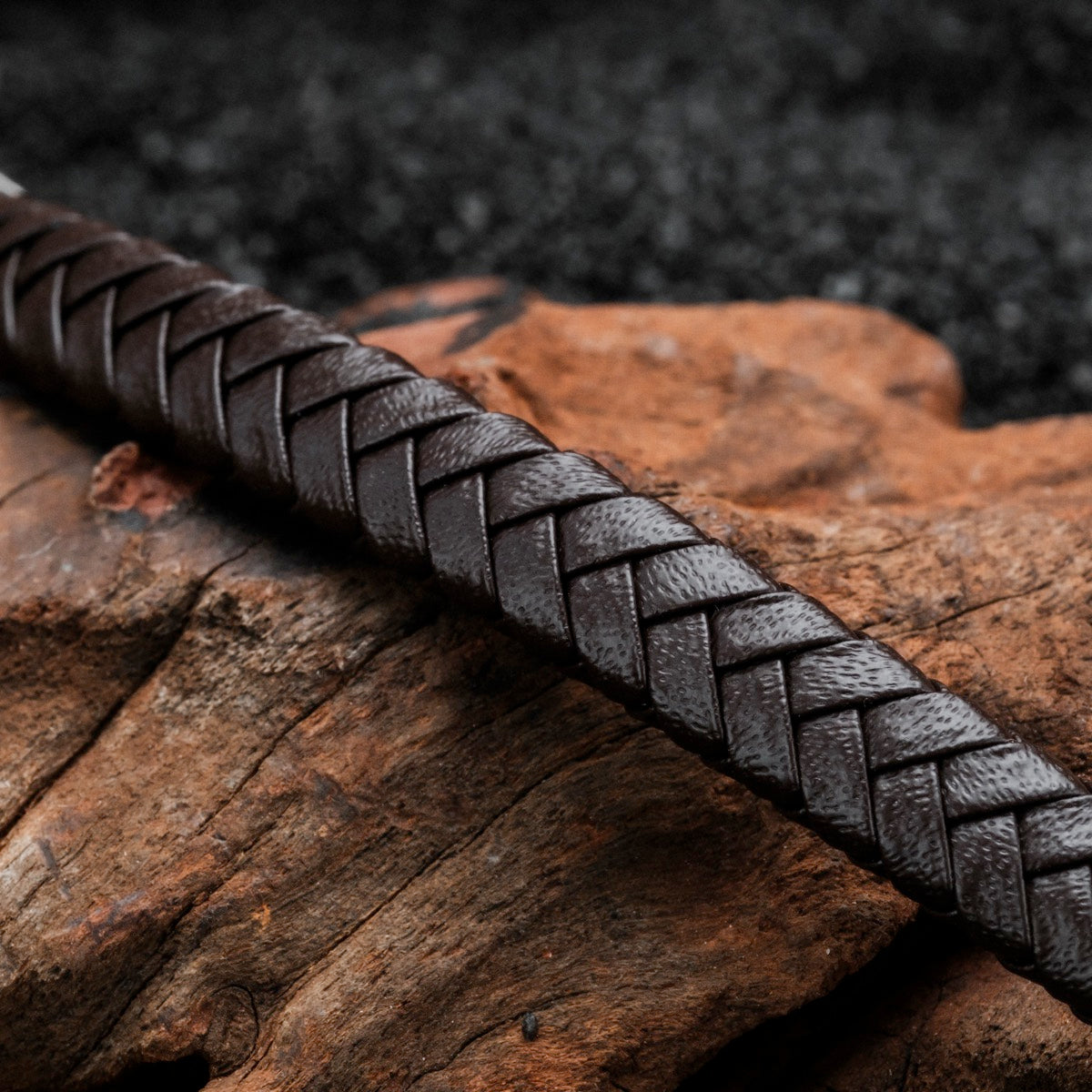 Wildrider Strap (Sodalite/Brown)