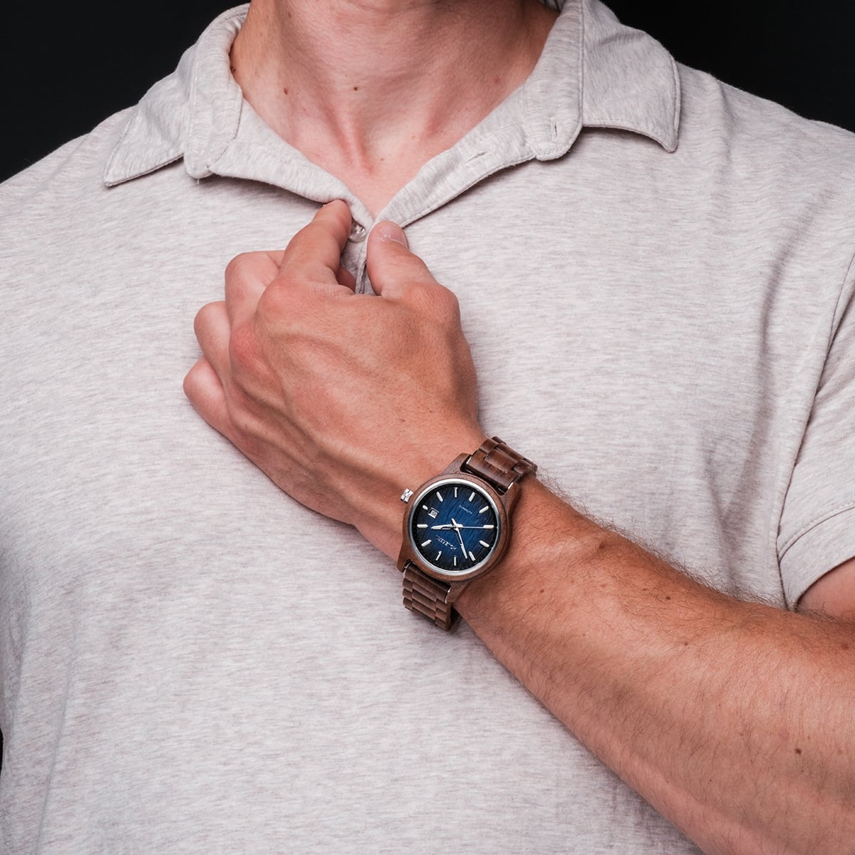 Nightbird (Walnut/Blue)