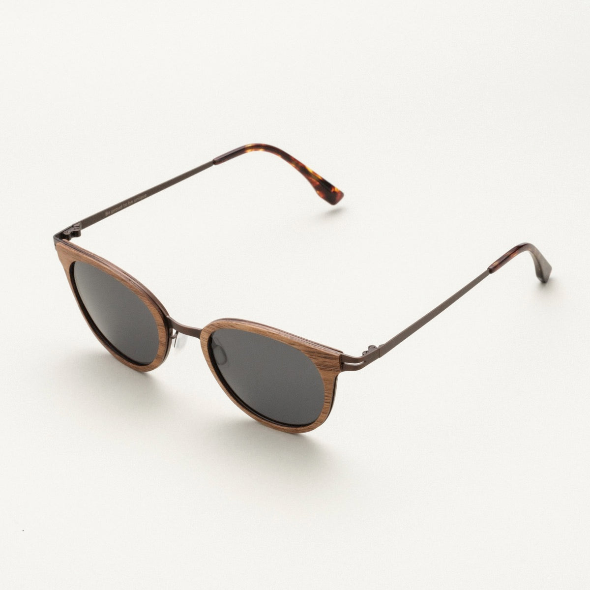 The Playful (Walnut/Brushed Brown)