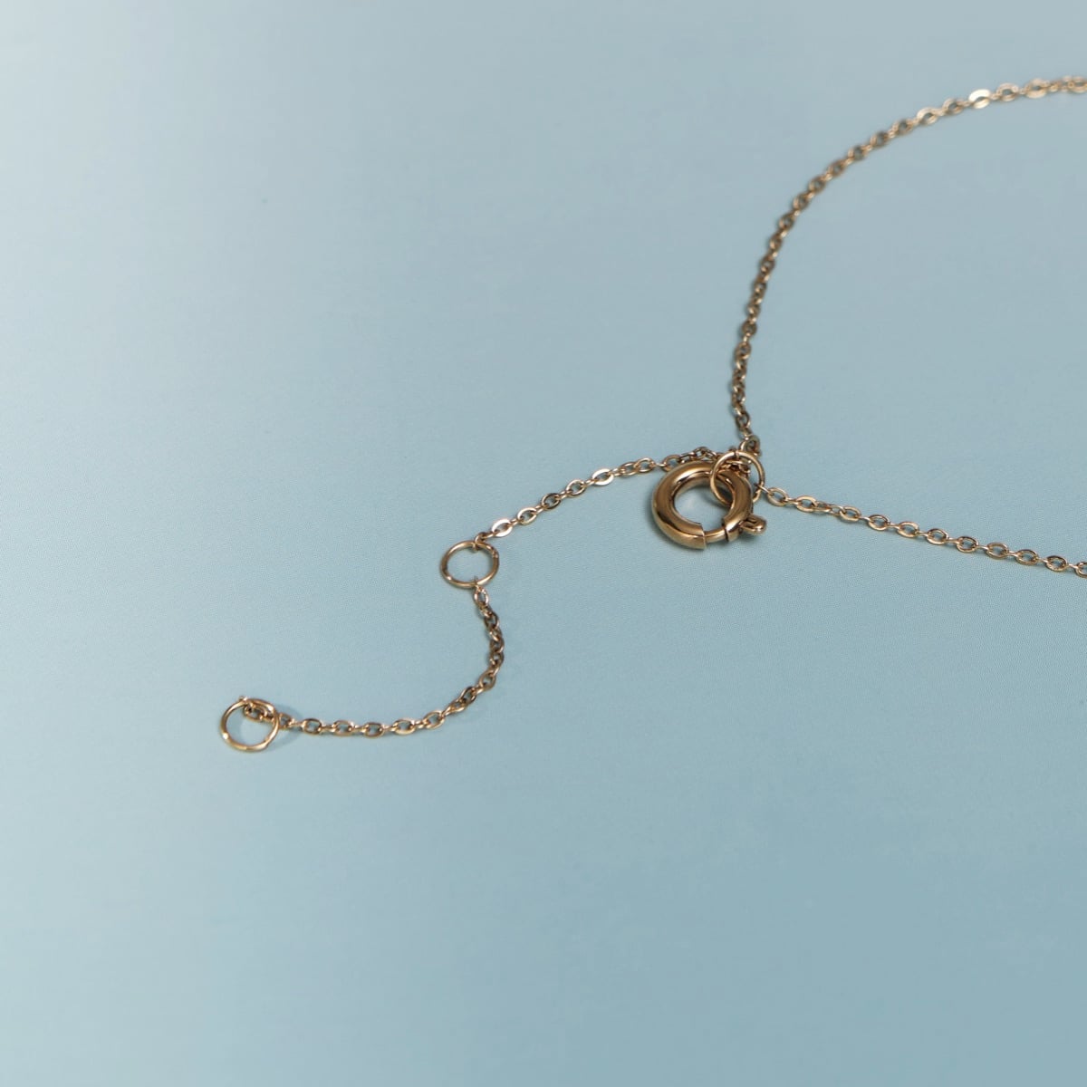 Newmoon Necklace (Sandstone/Gold)