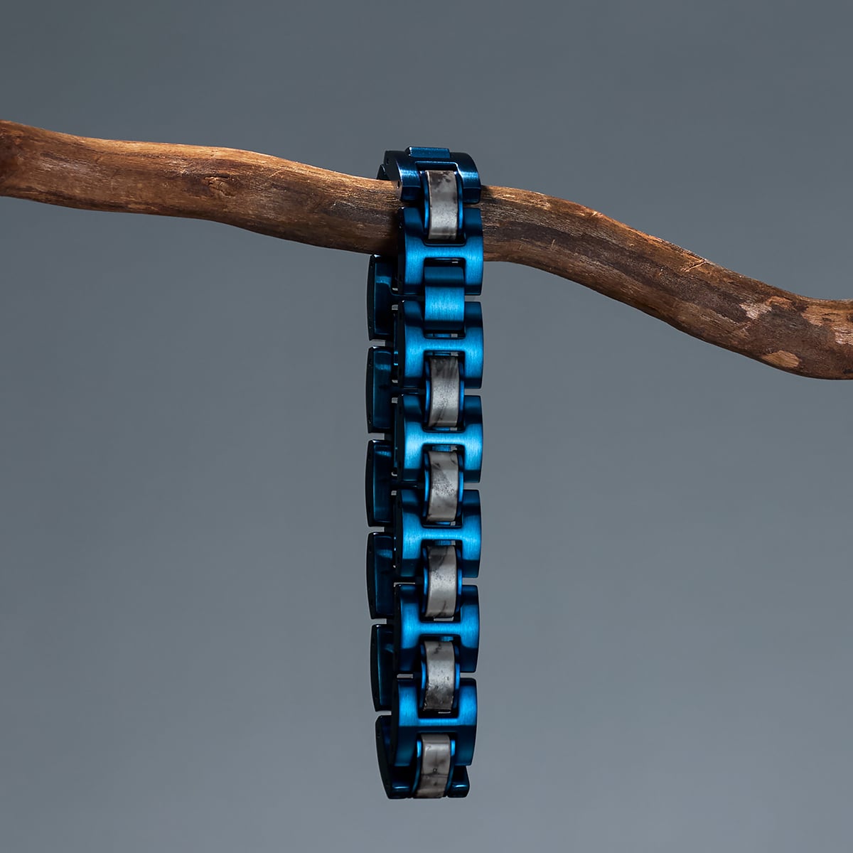 Fortissimo (Gray Marble/Blue)