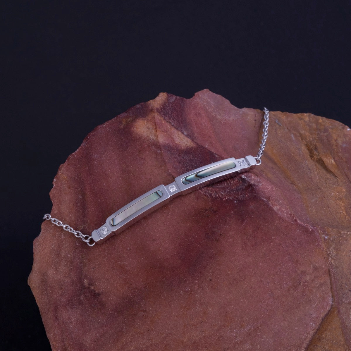 Campania Strap (Abalone/Silver)