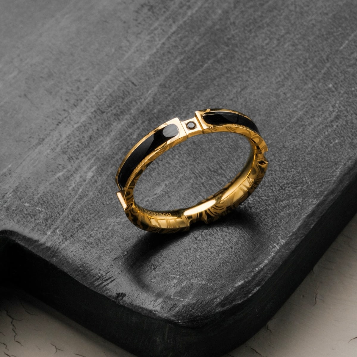 Campania Ring (Maple/Gold)